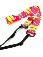 Load image into Gallery viewer, Neon Pink 80’s Camera Strap
