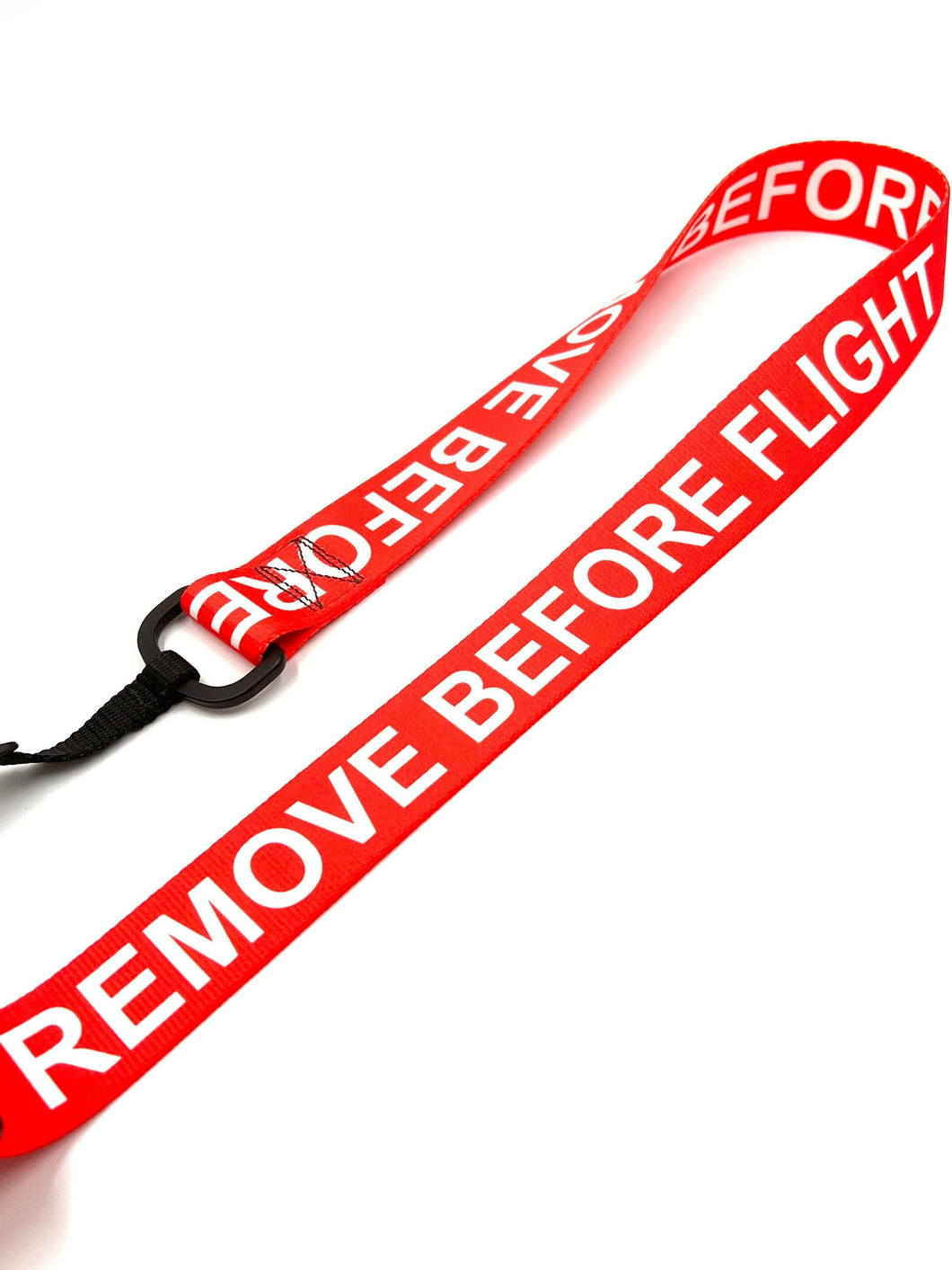 Remove Before Flight Camera Strap