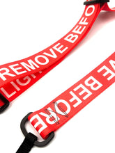 Load image into Gallery viewer, Remove Before Flight Camera Strap
