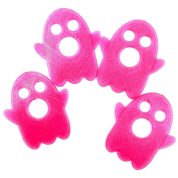 Ghost Strap Blocks 4 Pack - Translucent Pink