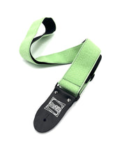 Load image into Gallery viewer, Hook and Loop Guitar Strap - Seafoam Green
