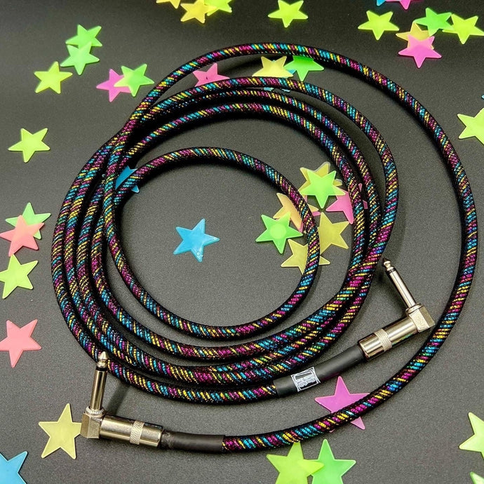 Pre-Order Black Rainbow Cable Straight or Right-Angle (your choice)