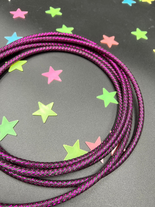 Fuchsia Guitar Cable Straight or Right-Angle (your choice)