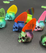 Load image into Gallery viewer, SKULL Pick Clip Holders 5pk or 10pk Holds .60mm
