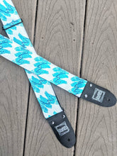 Load image into Gallery viewer, Snazzy 90s Print Handmade Guitar Strap Fabric Version
