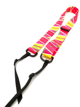 Load image into Gallery viewer, Neon Pink 80’s Camera Strap
