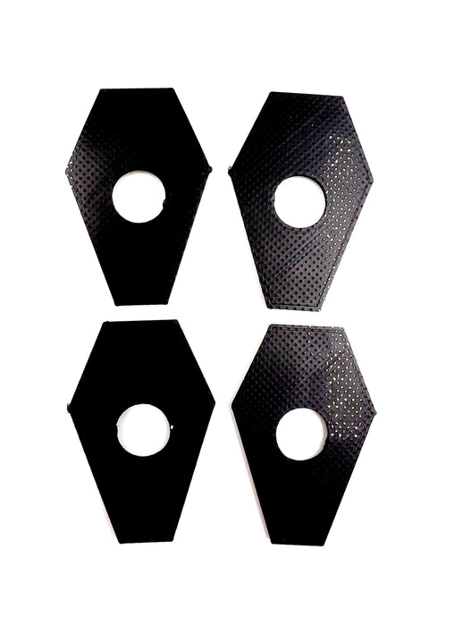 Coffin Strap Blocks 4 Pack