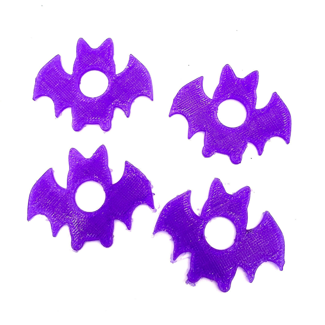 Bat Strap Blocks 4 Pack - Translucent Purple