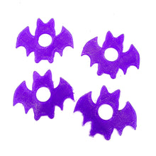 Load image into Gallery viewer, Bat Strap Blocks 4 Pack - Translucent Purple

