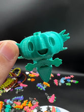 Load image into Gallery viewer, Articulated Halloween Axolotl Fidget
