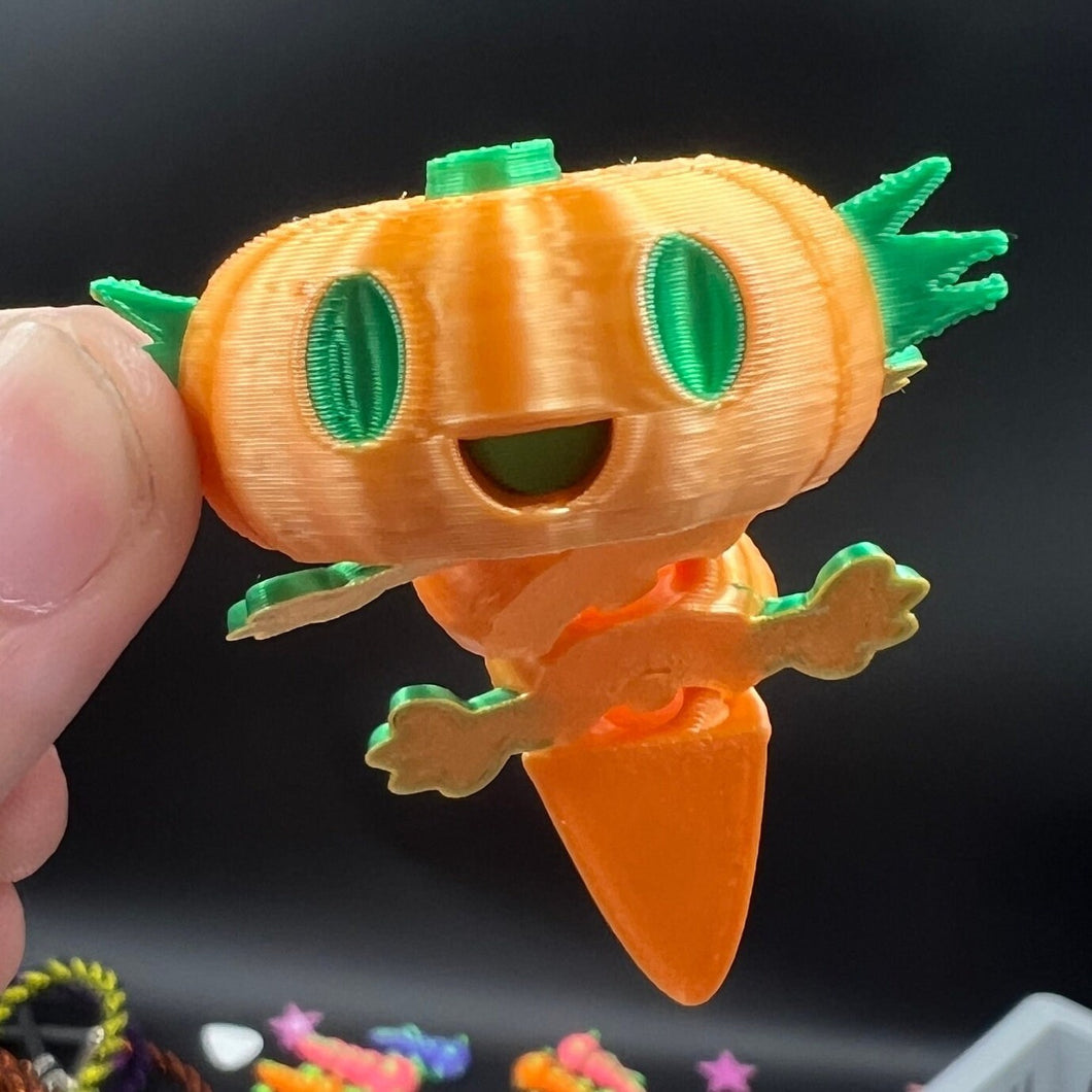 Articulated Halloween Axolotl Fidget