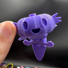 Load image into Gallery viewer, Articulated Halloween Axolotl Fidget
