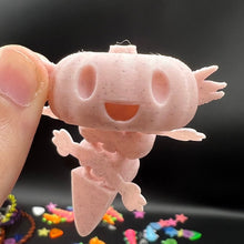 Load image into Gallery viewer, Articulated Halloween Axolotl Fidget
