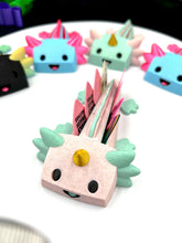 Load image into Gallery viewer, Unicorn Axolotl Guitar Pick Holder

