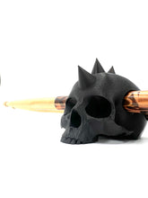 Load image into Gallery viewer, Mohawk Skull Drumstick Holder
