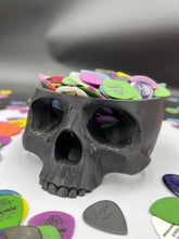 Load image into Gallery viewer, Giant Skull Guitar Pick Holder/Pick Bowl
