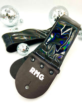 Load image into Gallery viewer, Holographic Black Bass Strap 3” Wide
