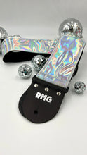 Load image into Gallery viewer, Holographic Silver Bass Strap 3” Wide
