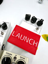Load image into Gallery viewer, Eject, Fire and Launch Guitar Pedal Buttons
