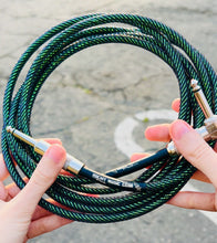 Load image into Gallery viewer, Chameleon Handmade Guitar Cable Straight or Right-Angle (your choice)
