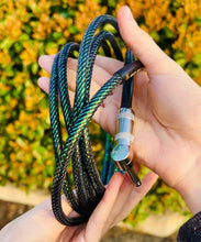 Load image into Gallery viewer, Chameleon Handmade Guitar Cable Straight or Right-Angle (your choice)
